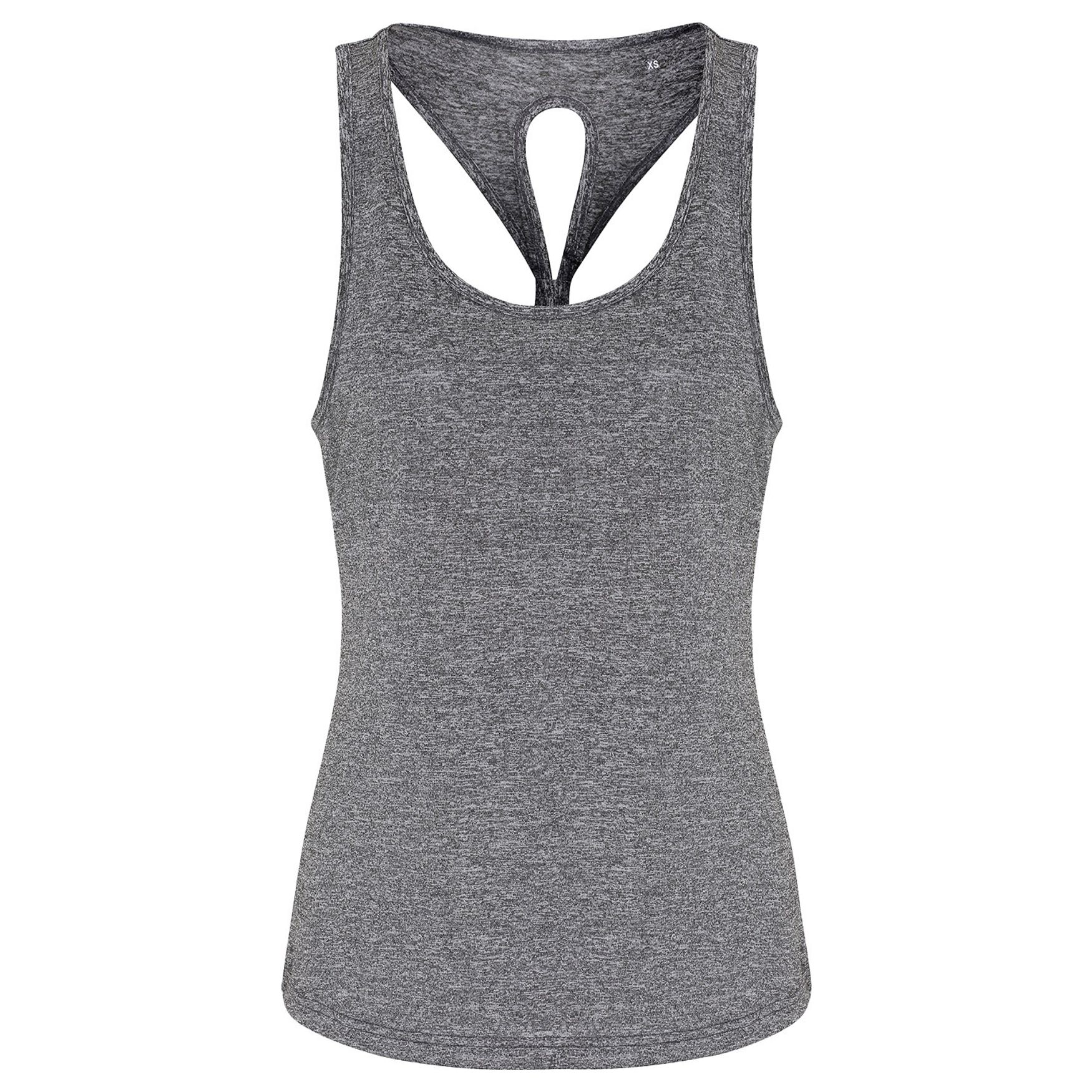 Suéter de yoga con nudo mujer poliéster personalización con su visual tr042 - Black melange
