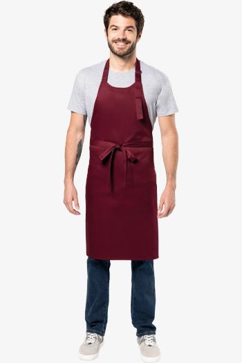 Image produit Polycotton apron without pocket k8000