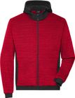 red_melange/black