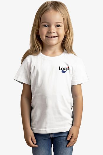 Image produit Camiseta Classic-t kids Algodão ring spun st2200