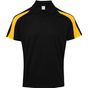 Image produit Polo in polyester traspirante contrastata jc043