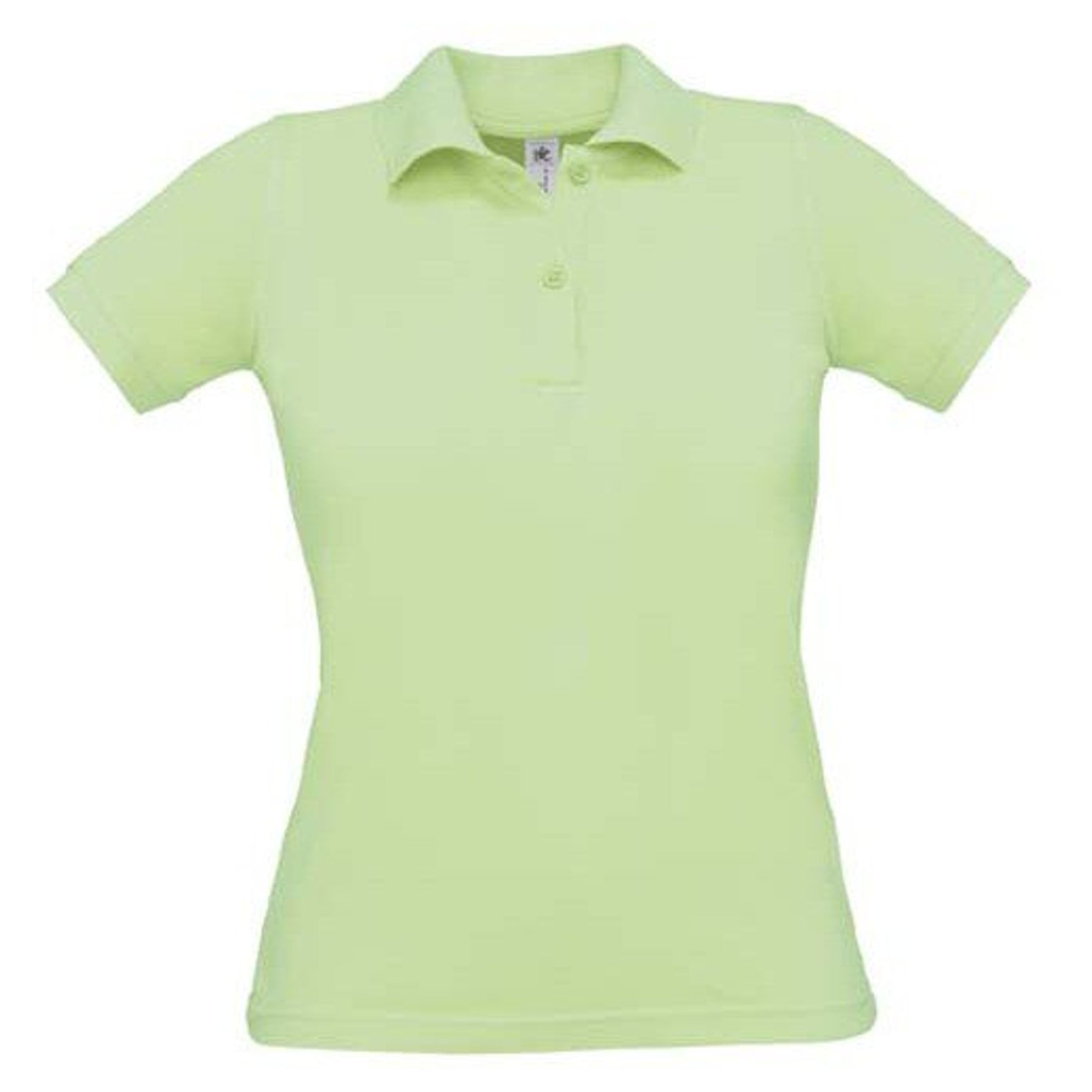 SAFRAN PURE WOMEN Polo coton piqué ringspun pw455 - Mint