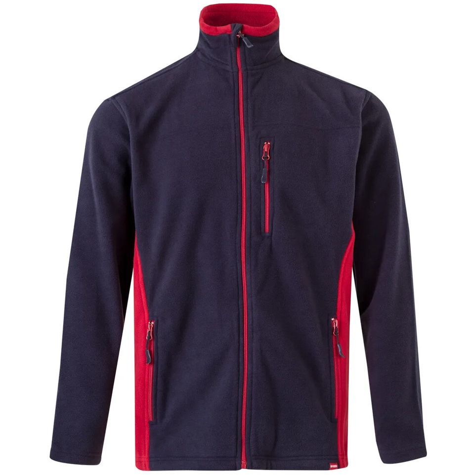 navy/red