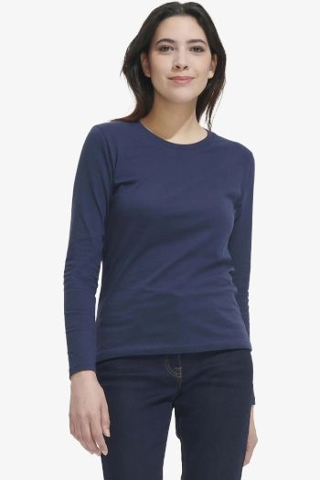 Image produit IMPERIAL LSL WOMEN Camiseta manga larga de algodón para mujer 02075