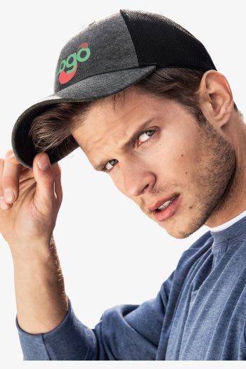 Image produit Gorra de malla elástica de seis paneles mb6215