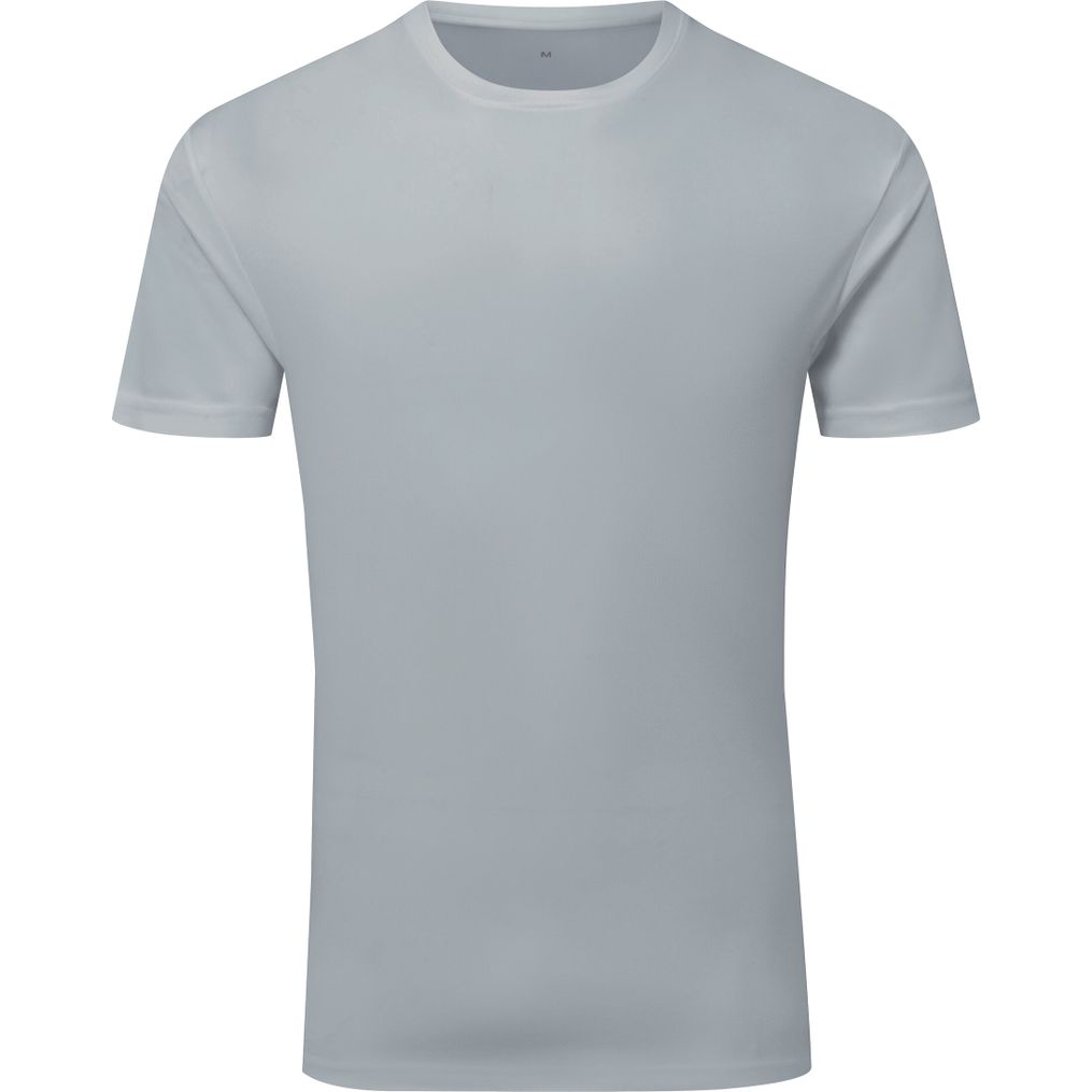 Image produit Textured t-shirt in recycled fabric for men tr503