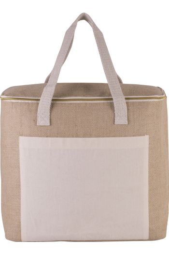 Isolierter Jutesack ki0354 - Natural