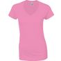 Image produit Camiseta feminina com decote em V 64V00L 64v00l