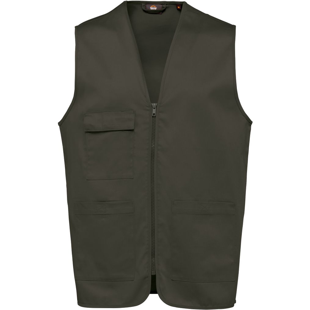 Image produit Polycotton-Multitaschenweste unisex wk608