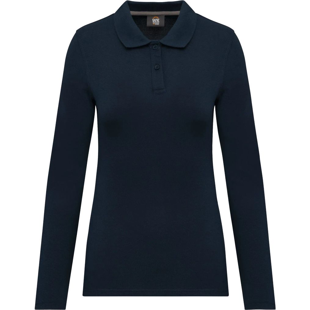 Image produit Polo lange ærmer kvinde wk277
