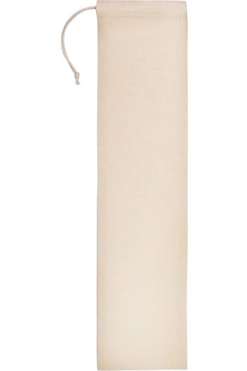 Baguette-Tragetasche Einkaufs-Tasche Baumwolle Baguette ki0265 - Natural