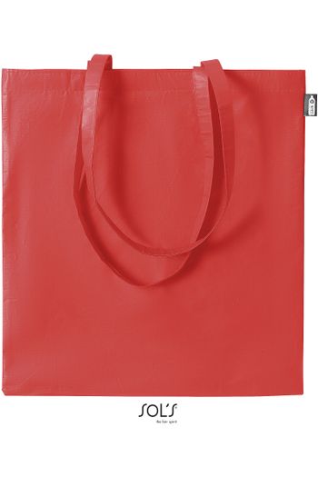 Malaga Einkaufstasche recyceltes Polyester 04090 - Rouge vif