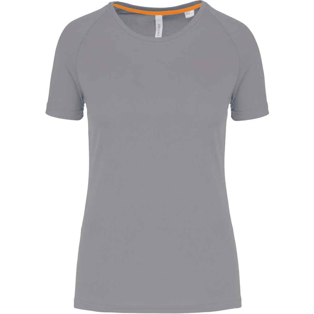 Image produit T-shirt de sport à col rond recyclé femme pa4013