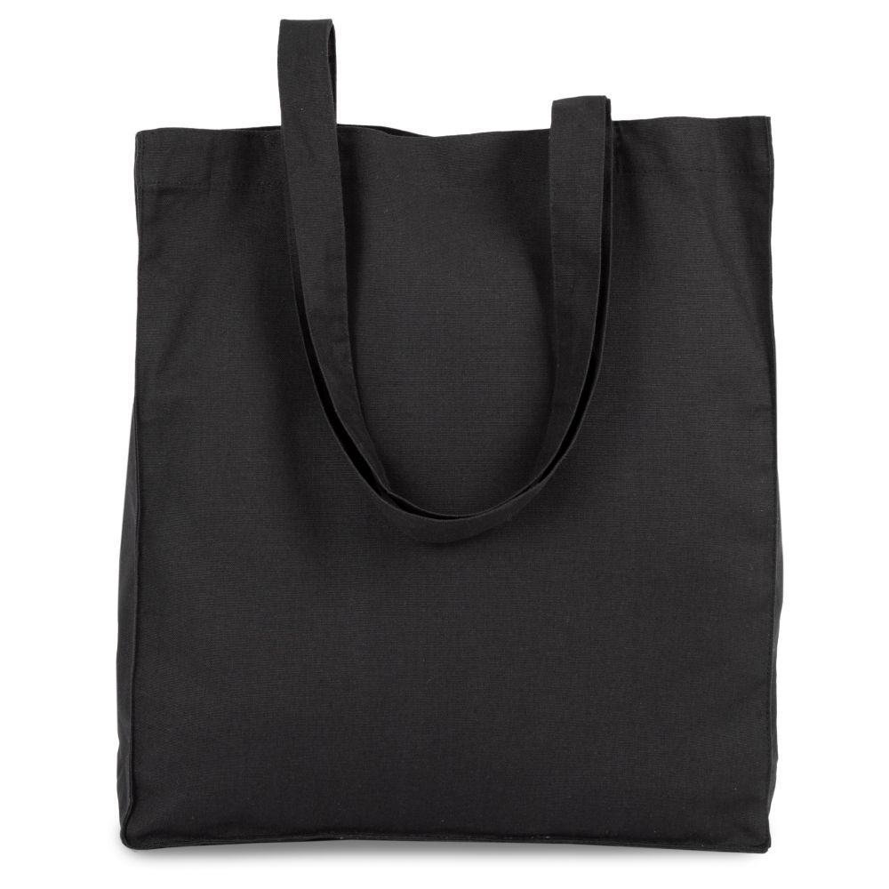 K-loop organic k6202 koffertas met vouwplooien - Noir