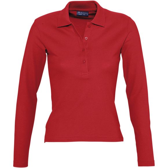 Image produit Podium Polo women long sleeves 11317