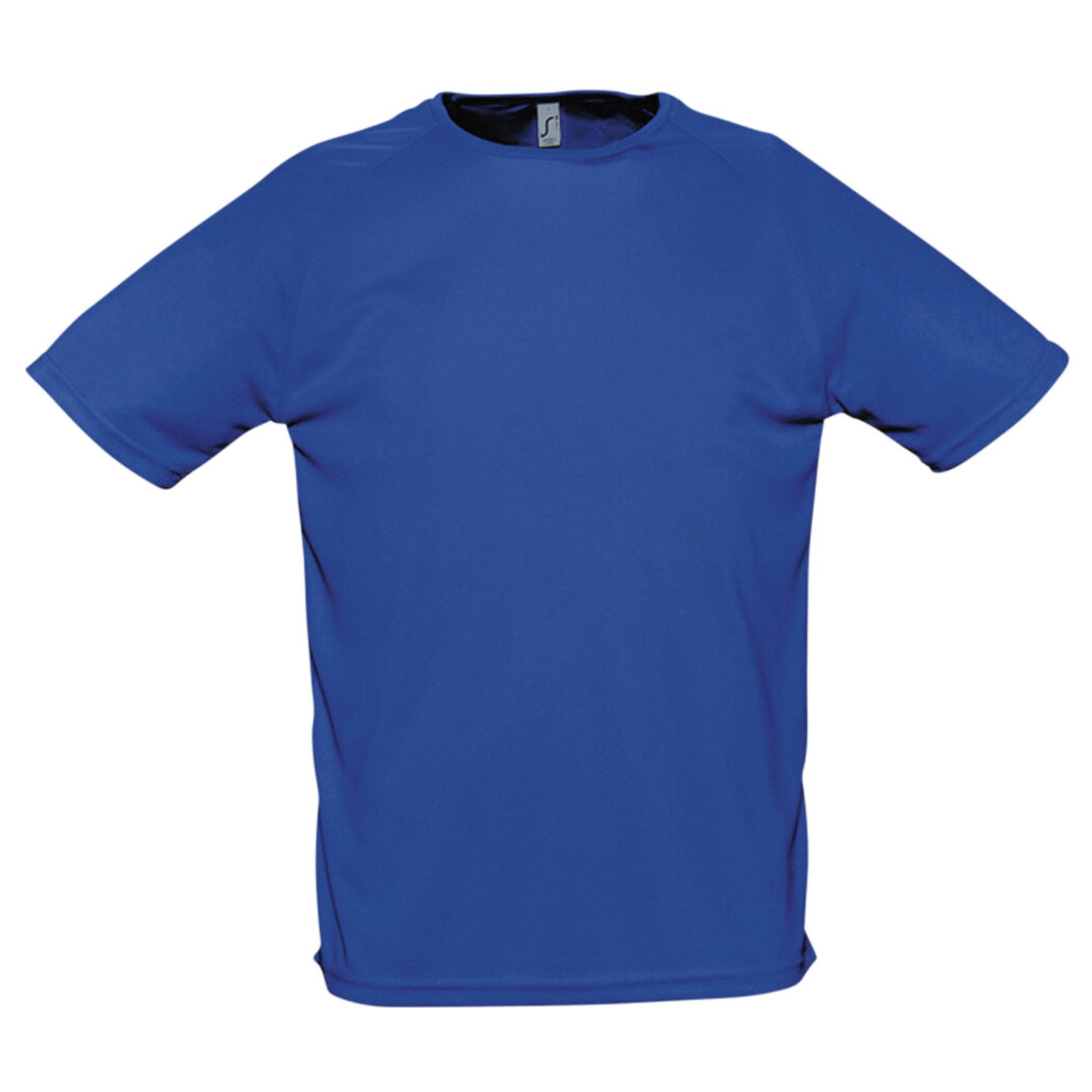 Camiseta deportiva de poliéster transpirable 11939 - Bleu royal