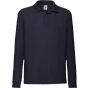 Image produit Long sleeve 65/35 polo kids 63-201-0