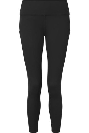 7/8-Leggings Damen Leistung tr533 - Black