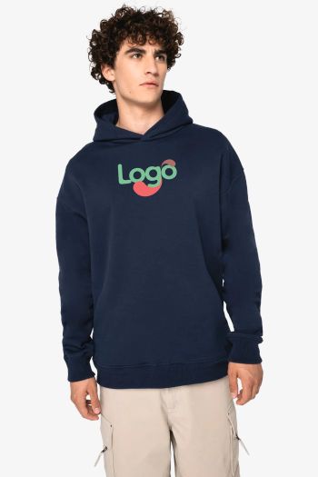 Image produit Sweat-shirt à capuche oversize unisexe ns441