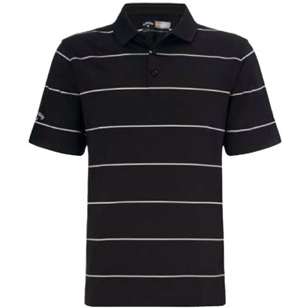 Image produit Men's Chev Auto Stripe Polo Stretch Logo cgks60d2