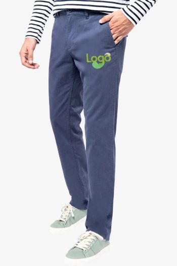 Image produit Spodnie chino męskie k740