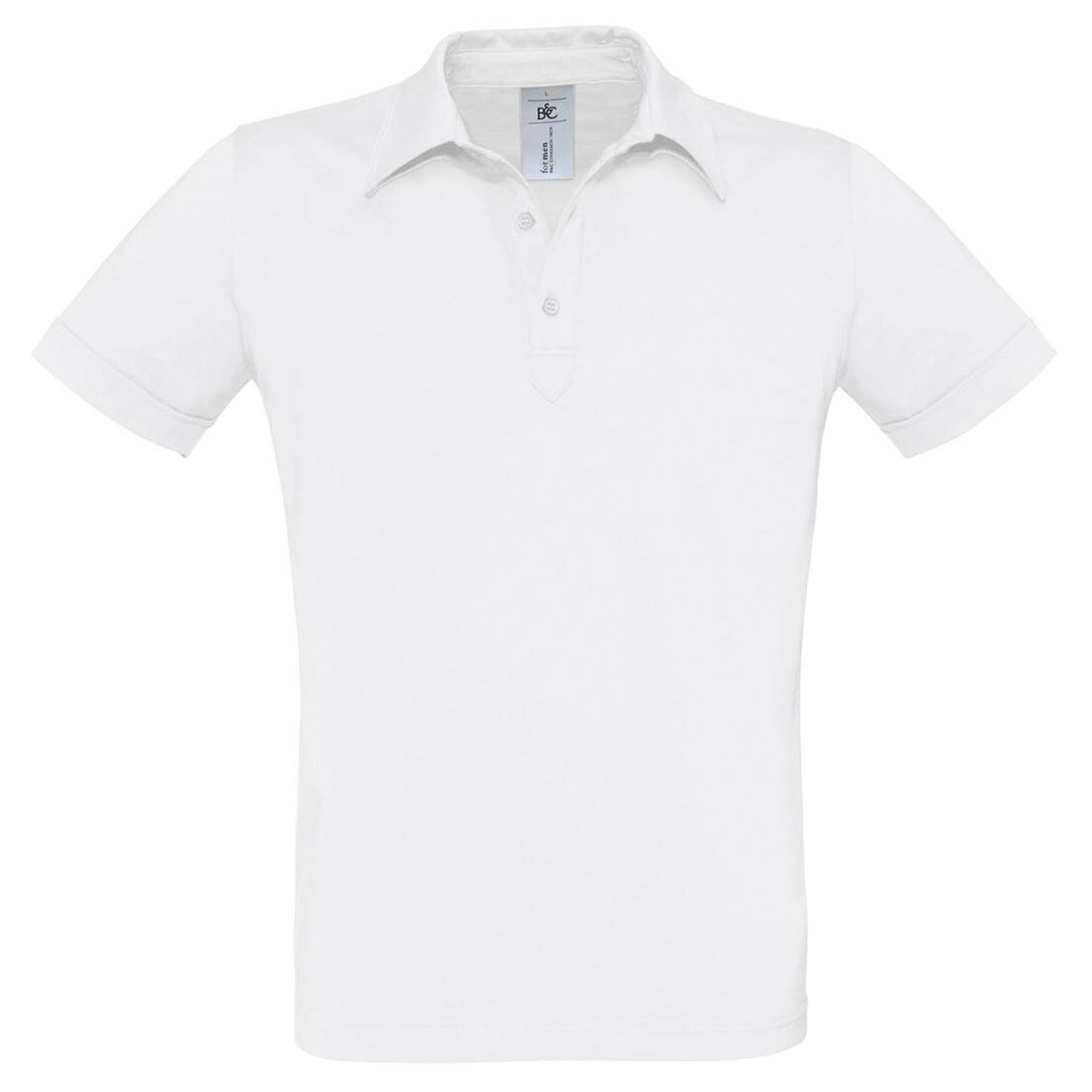 Jersey polo Polo coton ring spun pm471 - White