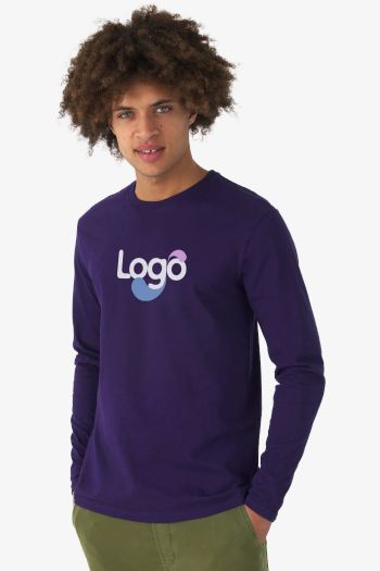 Image produit #e190 lsl T-shirt klassisk bomuld tu07t