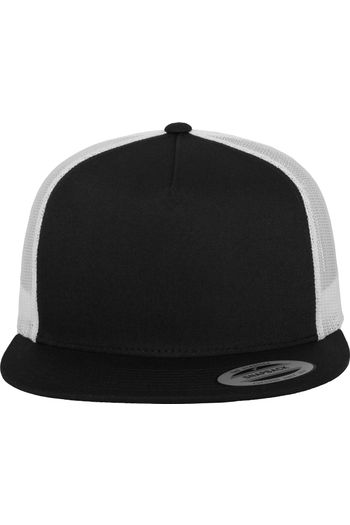 Classic trucker 2-tone 6006t - Black / White