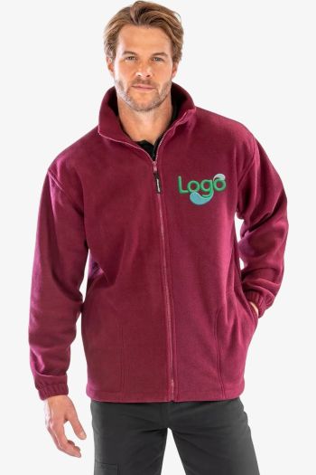 Image produit Full Zip Active Fleece Jacke r36