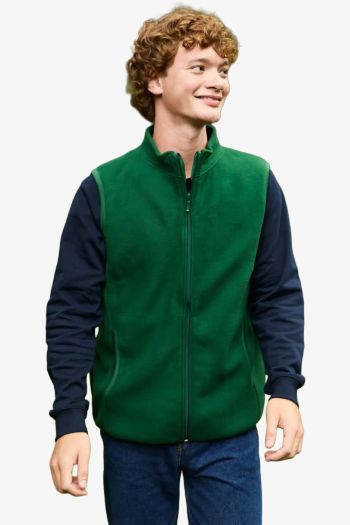 Image produit Recycled Fleece vest bodywarmer r73602
