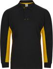 black/yellow
