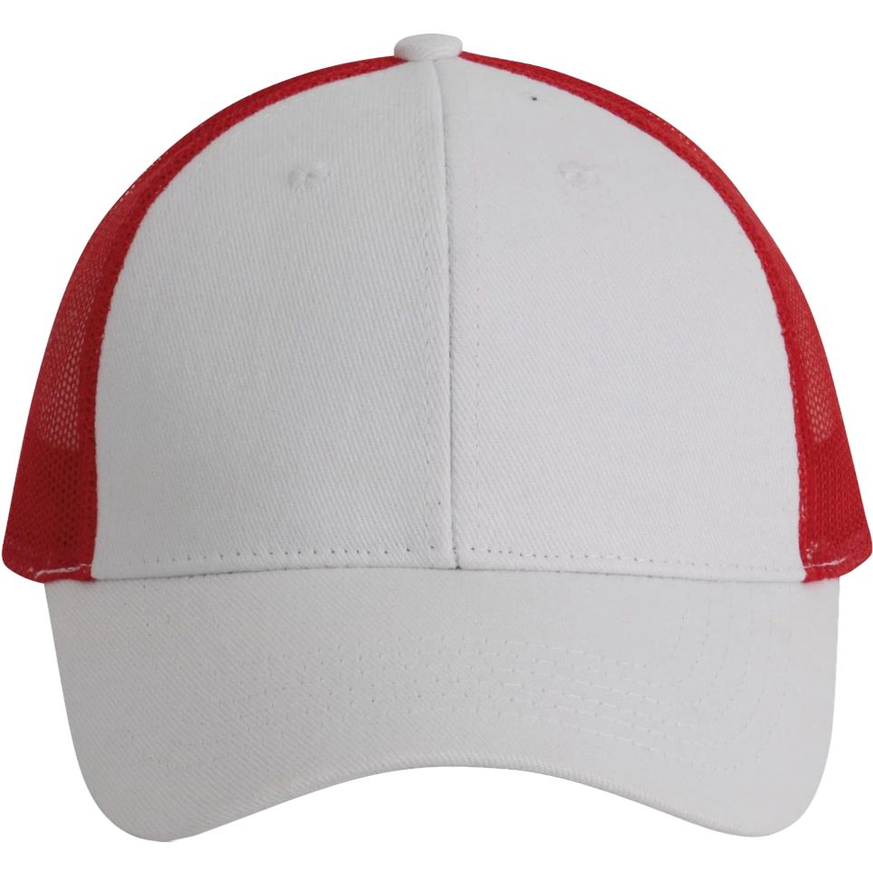white/red