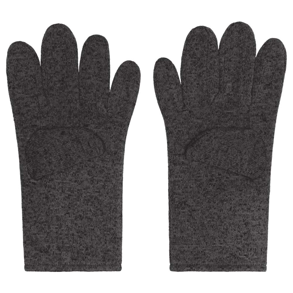 Guanti in tessuto caldo mb7402 - Grey melange