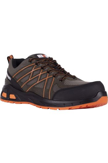 Varro S1P Trainer niedrige Sicherheitsschuhe 23mss2005 - Dark khaki