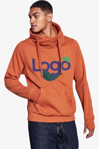 Image produit Cross neck hoodie jh021