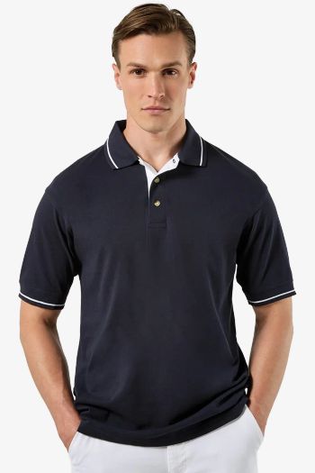 St Mellion men's polo kk606