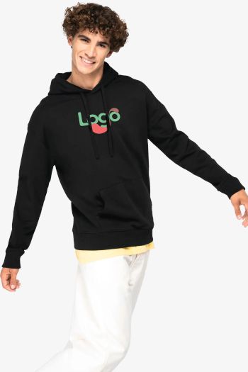 Image produit Sudadera con capucha de felpa French Terry ns431