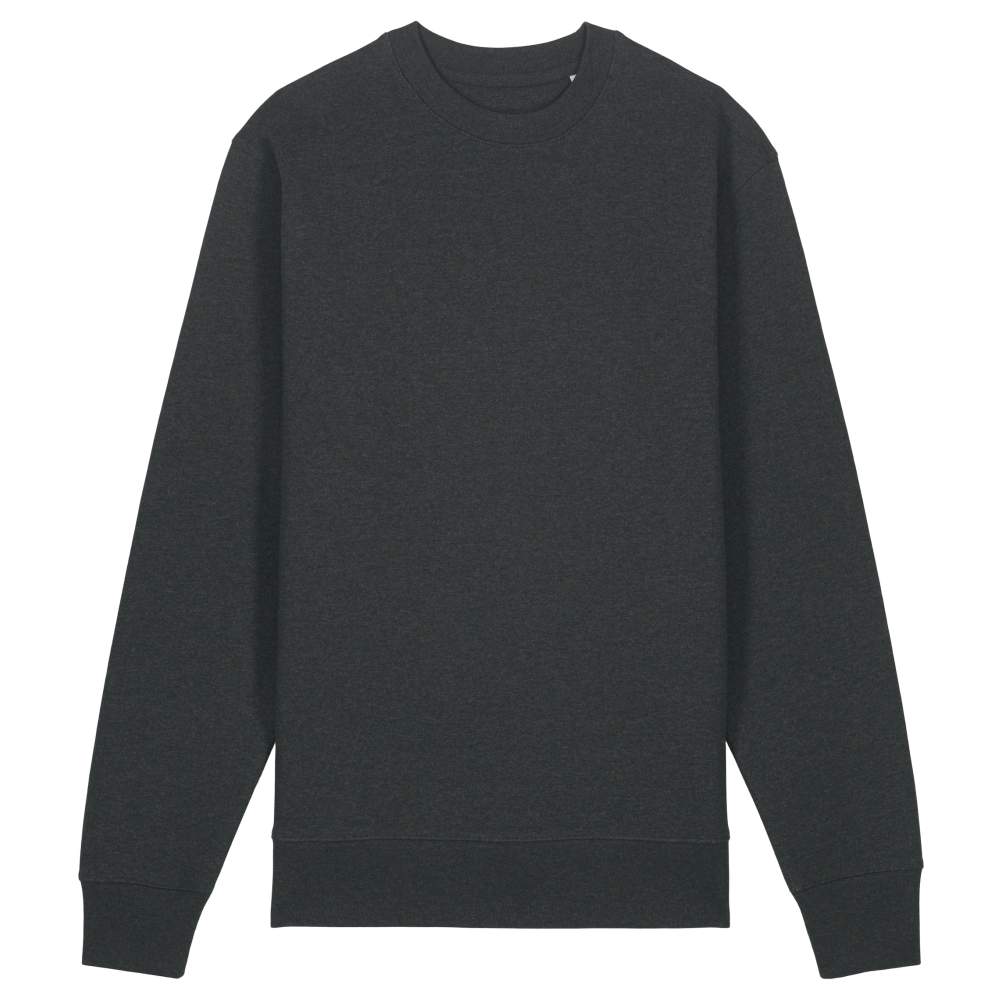 Changer 2.0 Bæredygtig bomulds-sweatshirt personalisering stsu178 - Dark heather grey