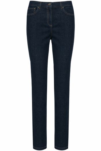 Jeans donna Jean taglio straight pk731 - Denim