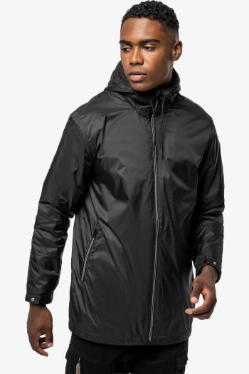 Image produit Giacca a cappuccio con fodera in microfleece unisex k6153