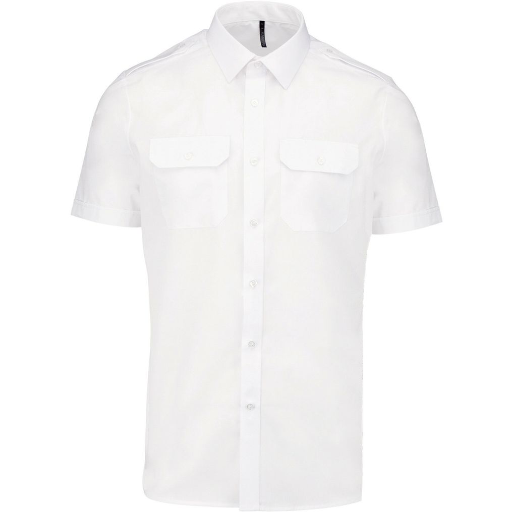 Image produit Short sleeve pilot shirt for men k503
