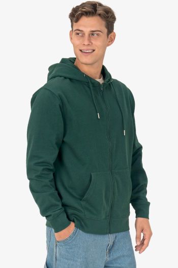 Image produit Unisex Hooded Jacket Zip sweatshirt ut23010