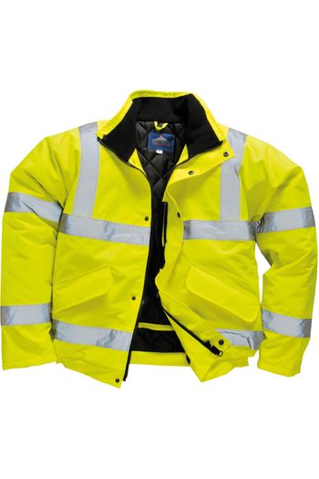 Giacca bomber ad alta visibilità s463 - Yellow