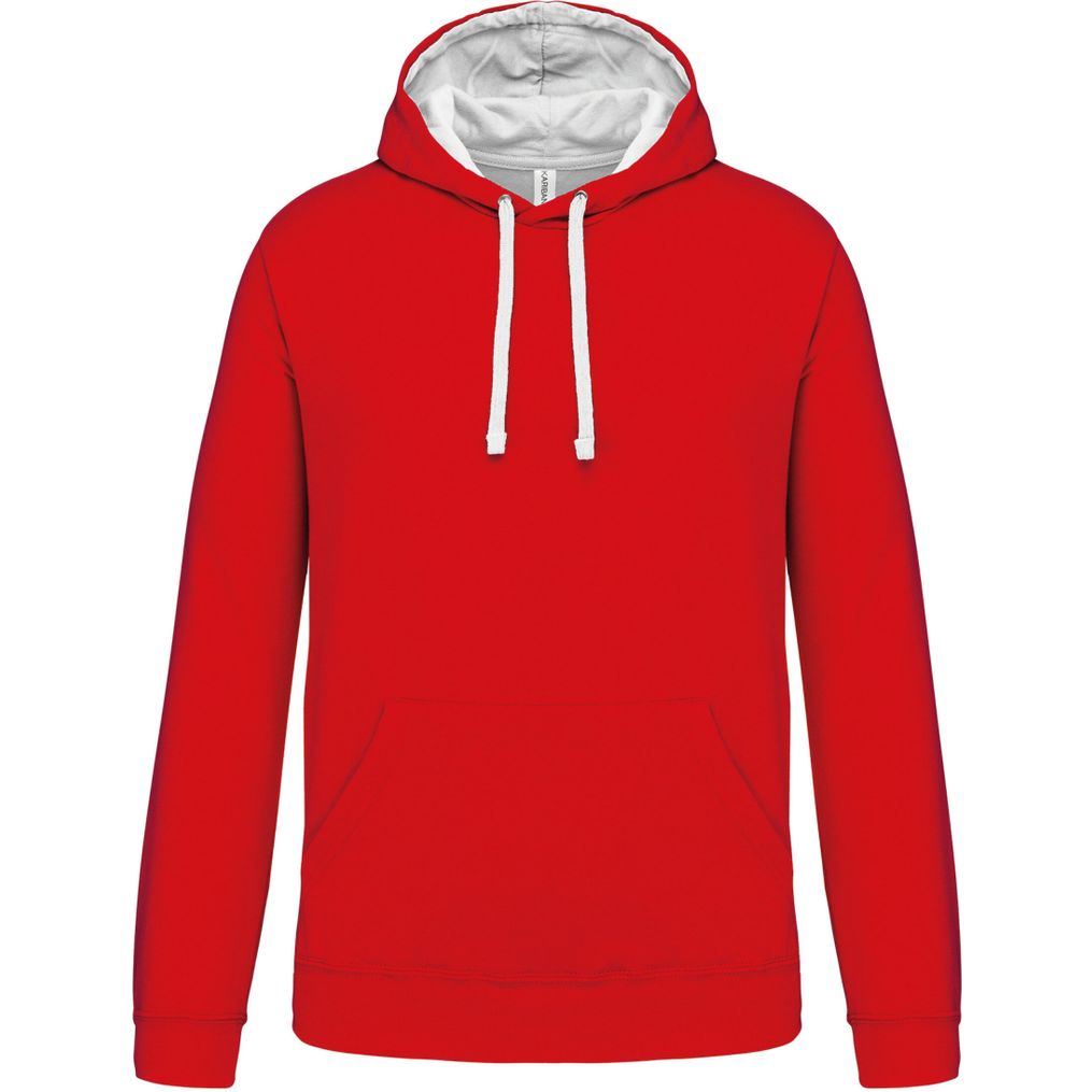 Image produit Sweat à capuche bicolore k446