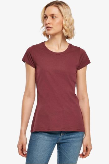 Image produit Ladies basic tee bb012 cotton t-shirt