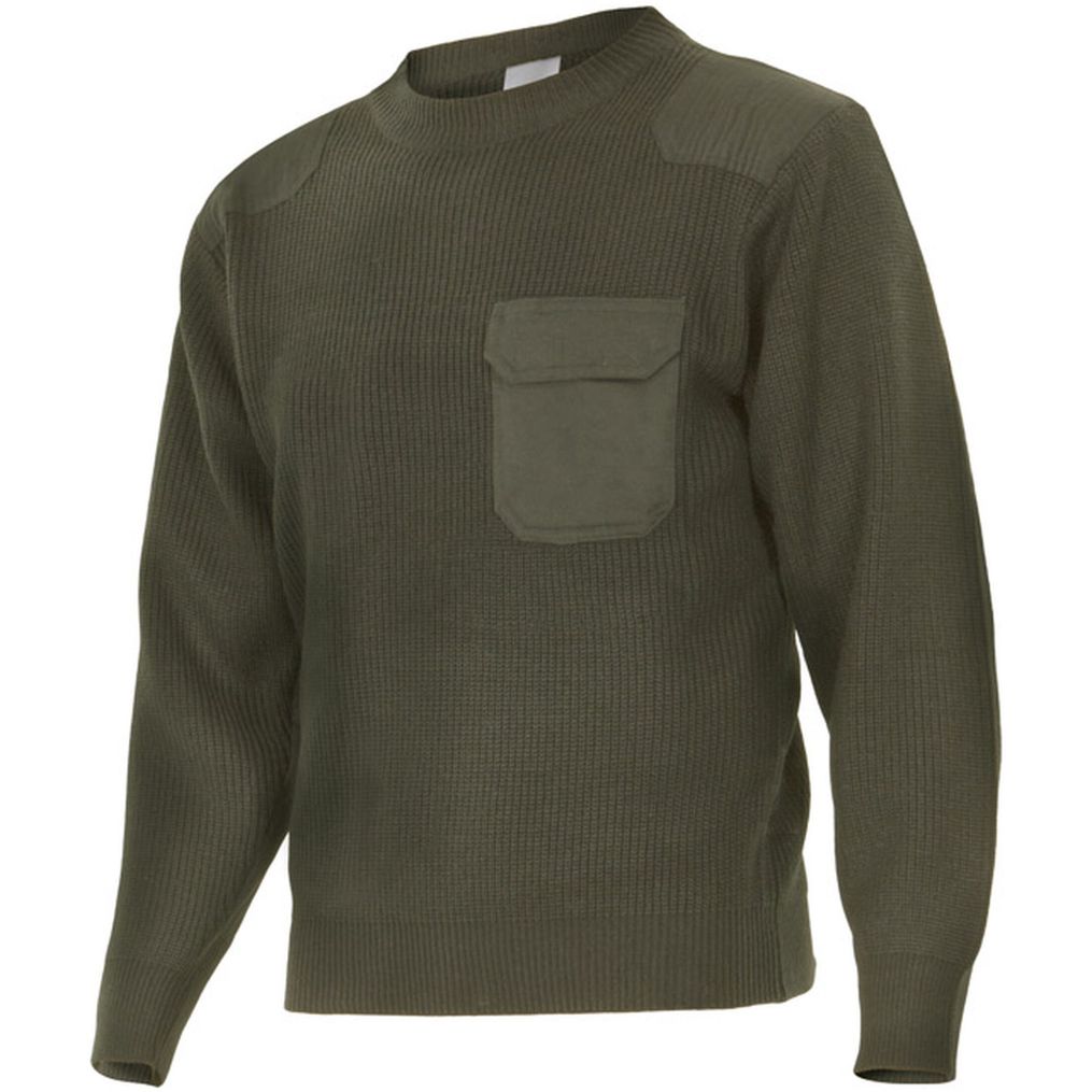 Image produit Tjock tröja med rund hals 100