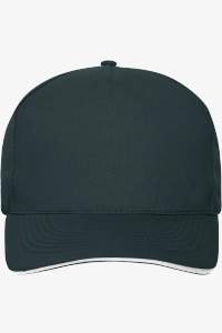 Image produit 5-panel sandwich cap bio cotton mb6238