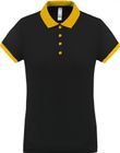 black/yellow