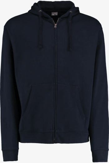 Zipped Hoodie felpa con cappuccio kk303