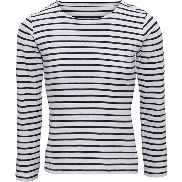 Image produit Coastal striped long-sleeved t-shirt for women aq071